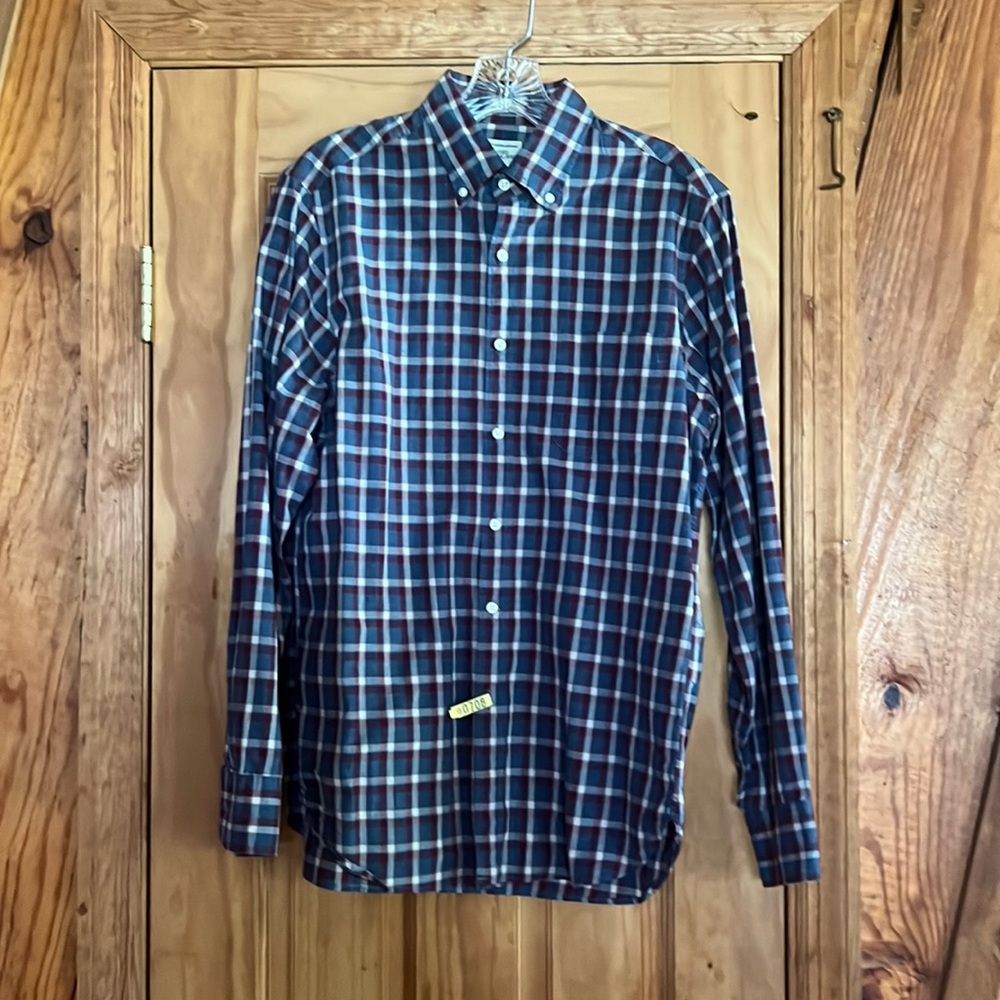 J.Crew Men’s Size Small Long Sleeve Shirt